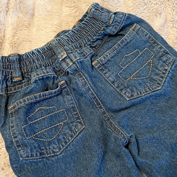 Infant Harley Davidson Denim Bottoms - Picture 1 of 5